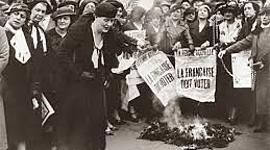 Timeline: Las Sufragistas