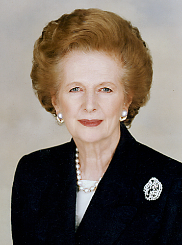 Margareth Thatcher