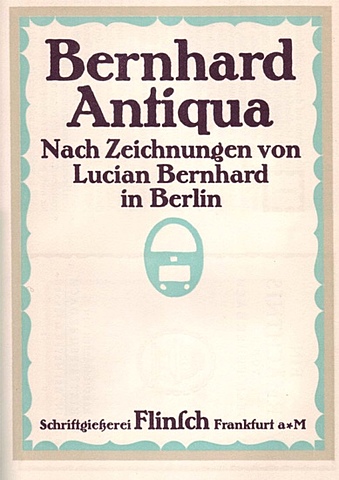 Police Bernhard Antiqua