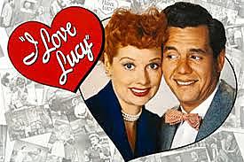 popular tv show i love you Lucy premiers