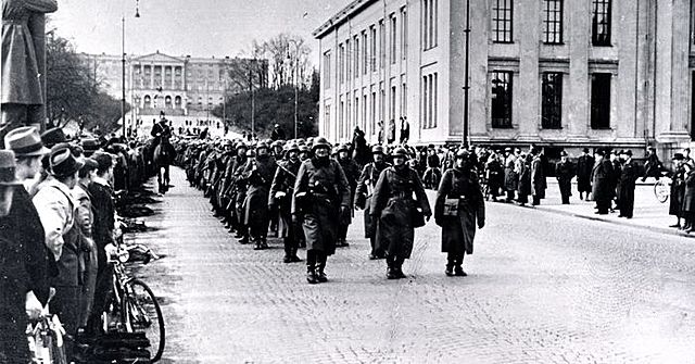 Angrepet på Norge i 1940