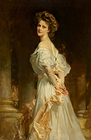 Nancy Astor fue la primera mujer en ocupar un puesto en el Parlamento Británico.