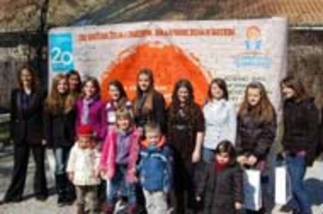 Children’s wishes wall - Award ceremony "Wishing a better childhood”