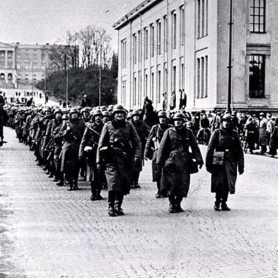 Timeline: Norge og 2. verdenskrig