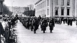 Timeline: Norge og 2. verdenskrig