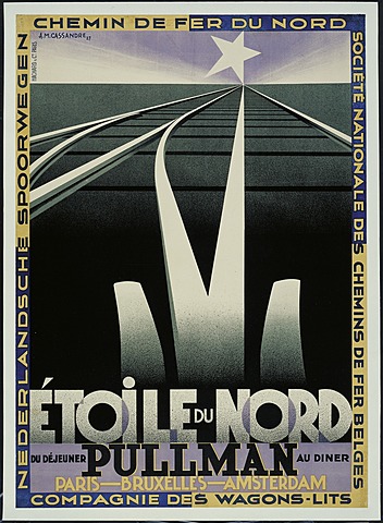 Affiche Étoile du Nord