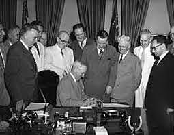 president Truman sign the the organic act of Guam