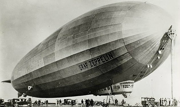 Zeppelin léghajó