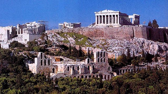 Nacimiento de la pólis griega