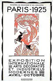 Affiche exposition art décos
