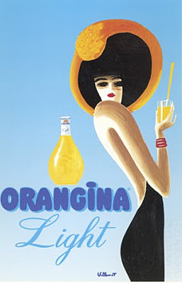 Bernard Villemot Orangina Light