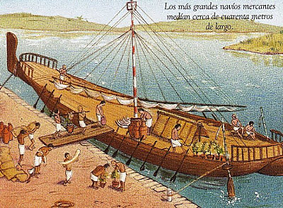 Primer crucero de la historia