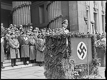 Terboven kunngjør en "nyordning"