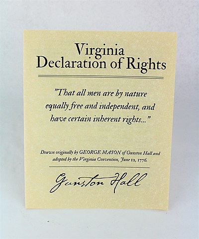 Virginia Declaration of Rights