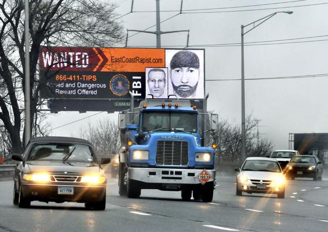 FBI launches billboard campaign to catch East Coast Rapist