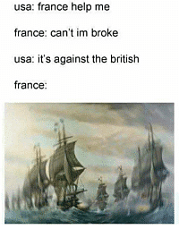 France & America Become Allies