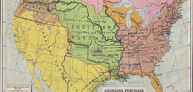 The Louisiana Purchase