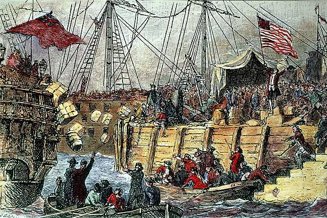 Boston Tea Party