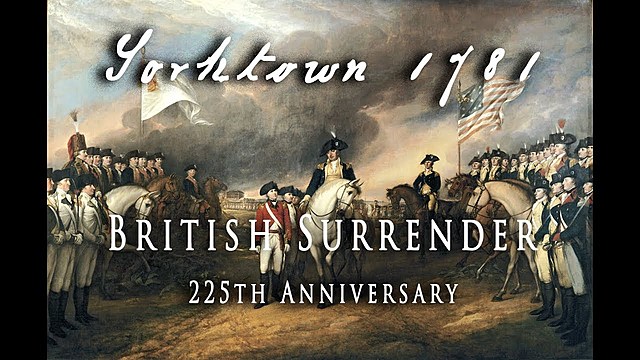 Cornwallis’s Surrender of Yorktown
