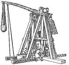 Development of the trebuchet