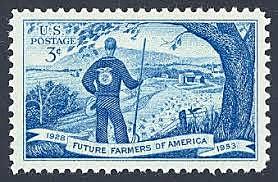 US post issued an FFA stamp