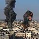 Israel explosion in gaza
