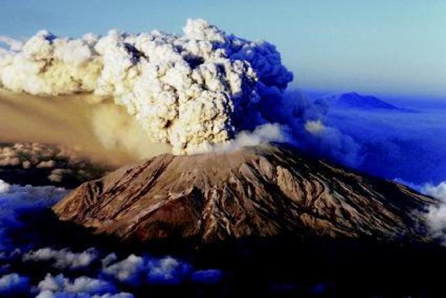 Eruption of Mount St. Helens