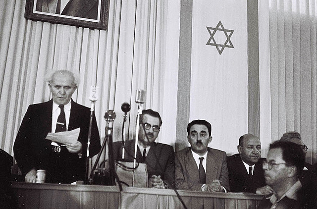 Israel Declares Its Independence