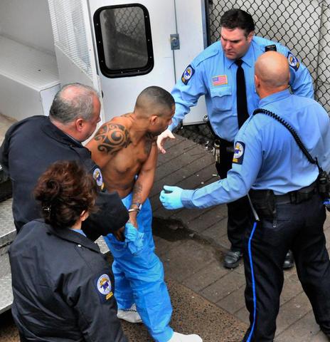 East Coast Suspect arraigned, asks cops "What took you so long?"