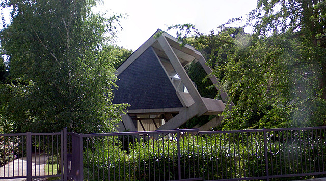 La Maison Drusch, Claude Parent