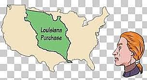 the Louisiana purchase