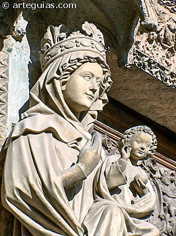 Virgen Blanca de León