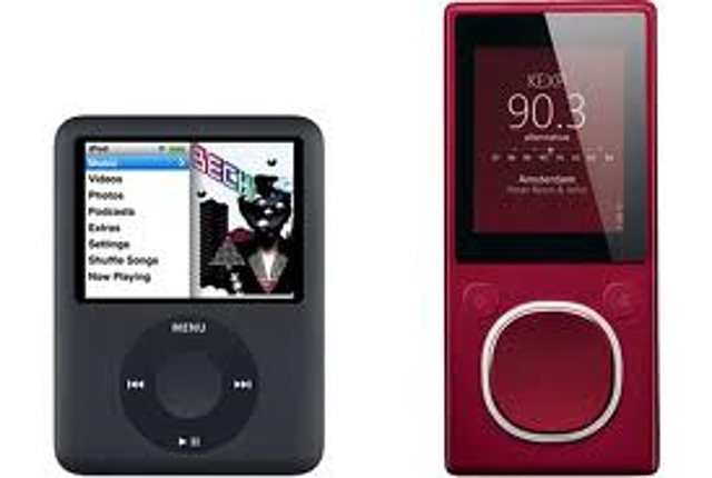 Zune vs. iPod