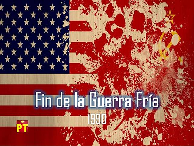 Fin de la guerra Fría