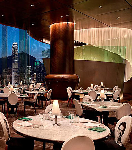 Intérieur du restaurant Felix