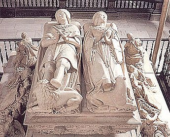 Sepulcro de don Felipe y doña Juana