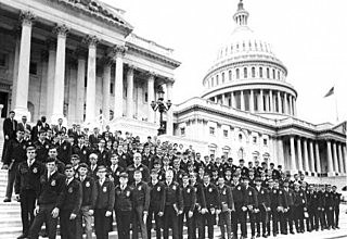 The Washington Conference (now Washington Leadership Conference — WLC) begins.