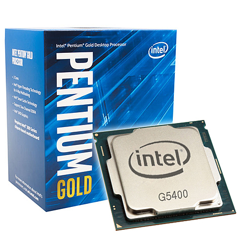 Intel Pentium Gold G5400