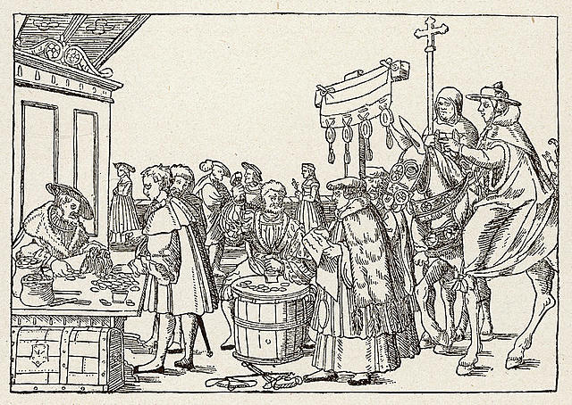 sale of indulgences