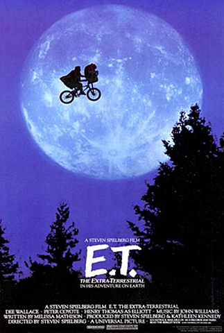 Affiche publicitaire E.T.