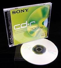 Recordable CDs hit the market