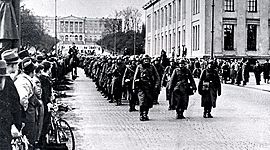 Timeline: Norge under 2. verdenskrig