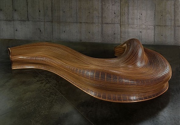 The Amada Bench, Matthias Pliessnig