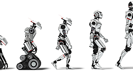 Timeline: L'évolution de la robotique