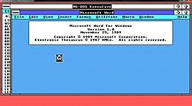 Timeline: evolucion de word