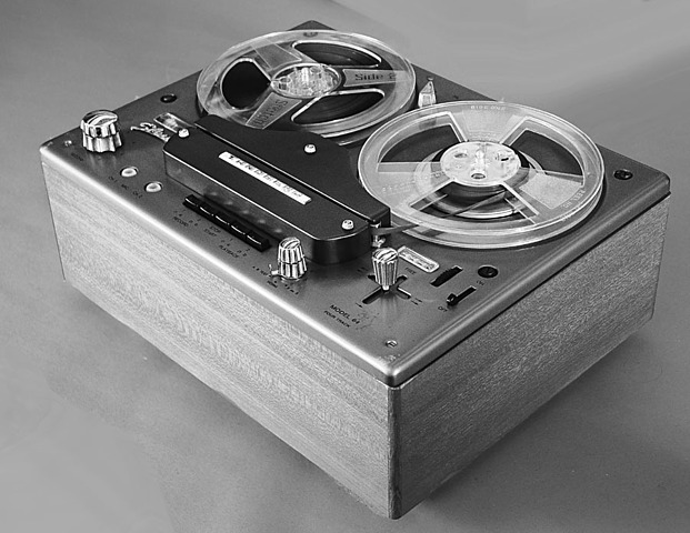First magnetic tape