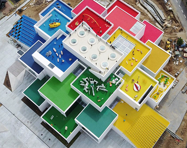 Musée Lego house