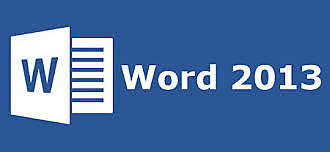 Word 2013