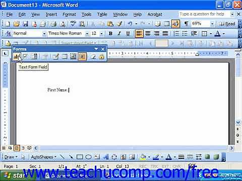 Microsoft Office Word 2003