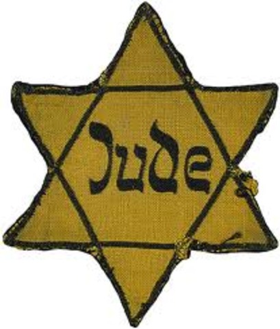 Jews ordered to wear yellow stars